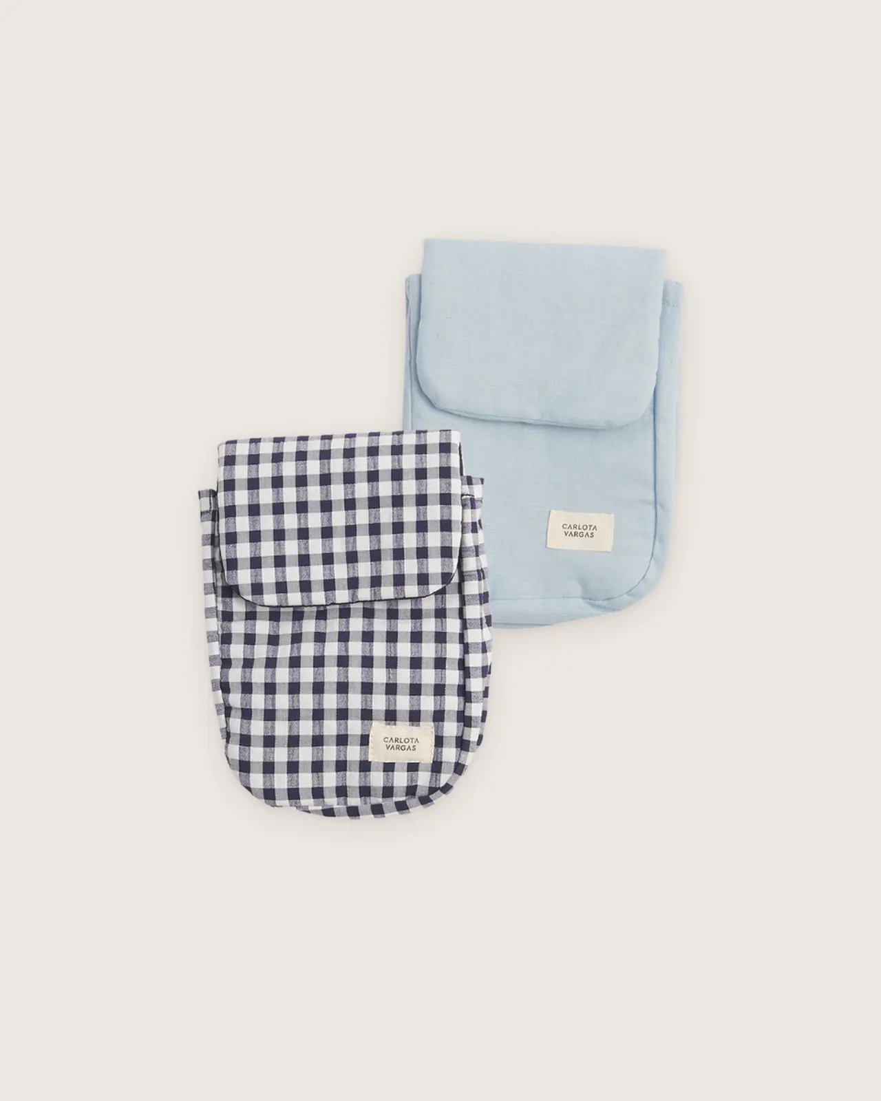 Pack Pañalera Mini Madrid Azul + Mykonos