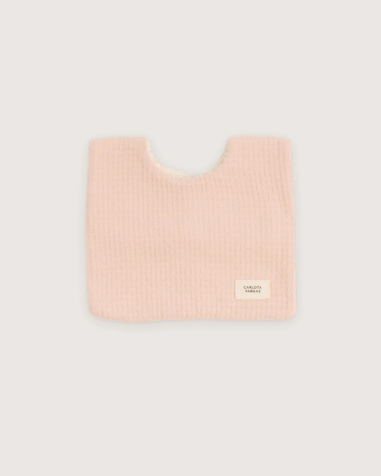 Babero Cuadrado Barcelona Rose