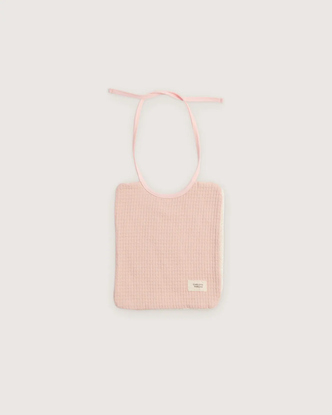 Babero Rectangular Barcelona Rose
