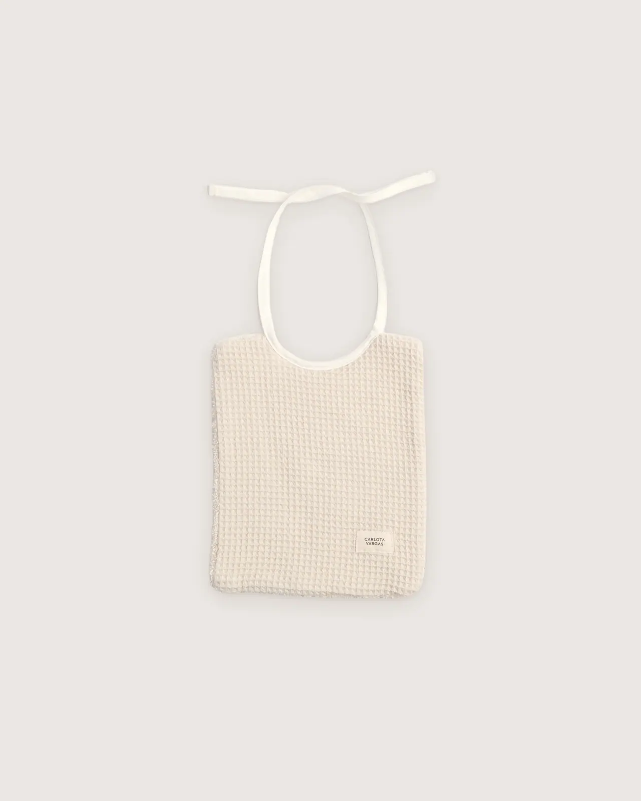 Babero Rectangular Barcelona Sand