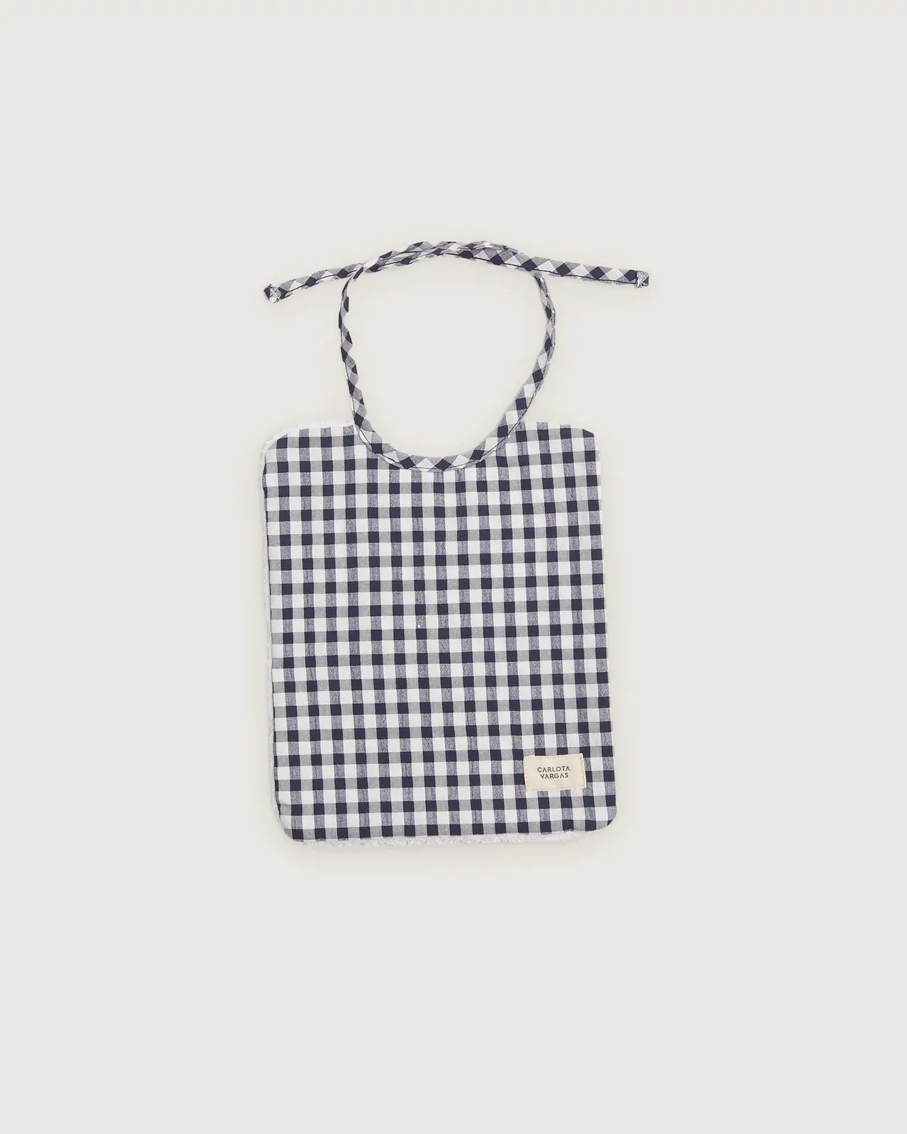 Babero Rectangular Madrid Azul
