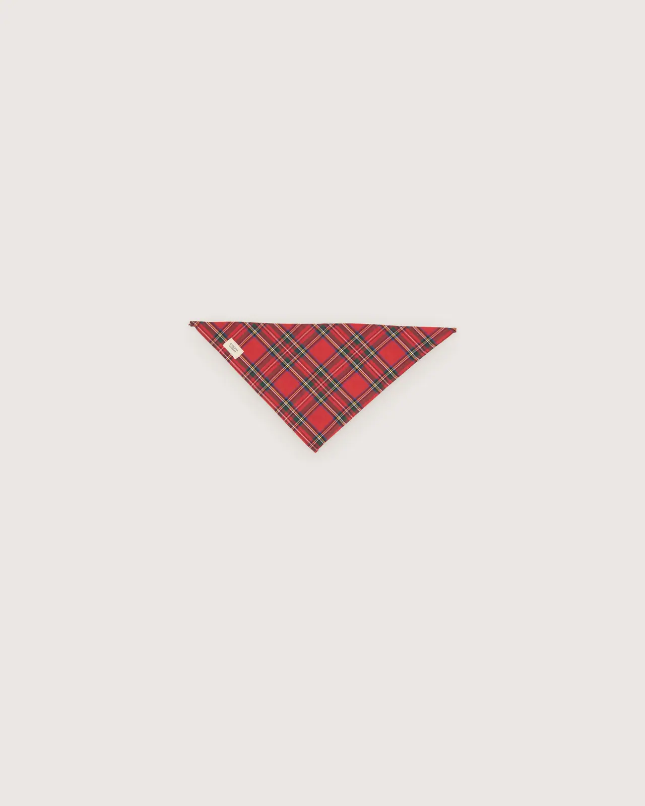 Bandana Londres Rojo