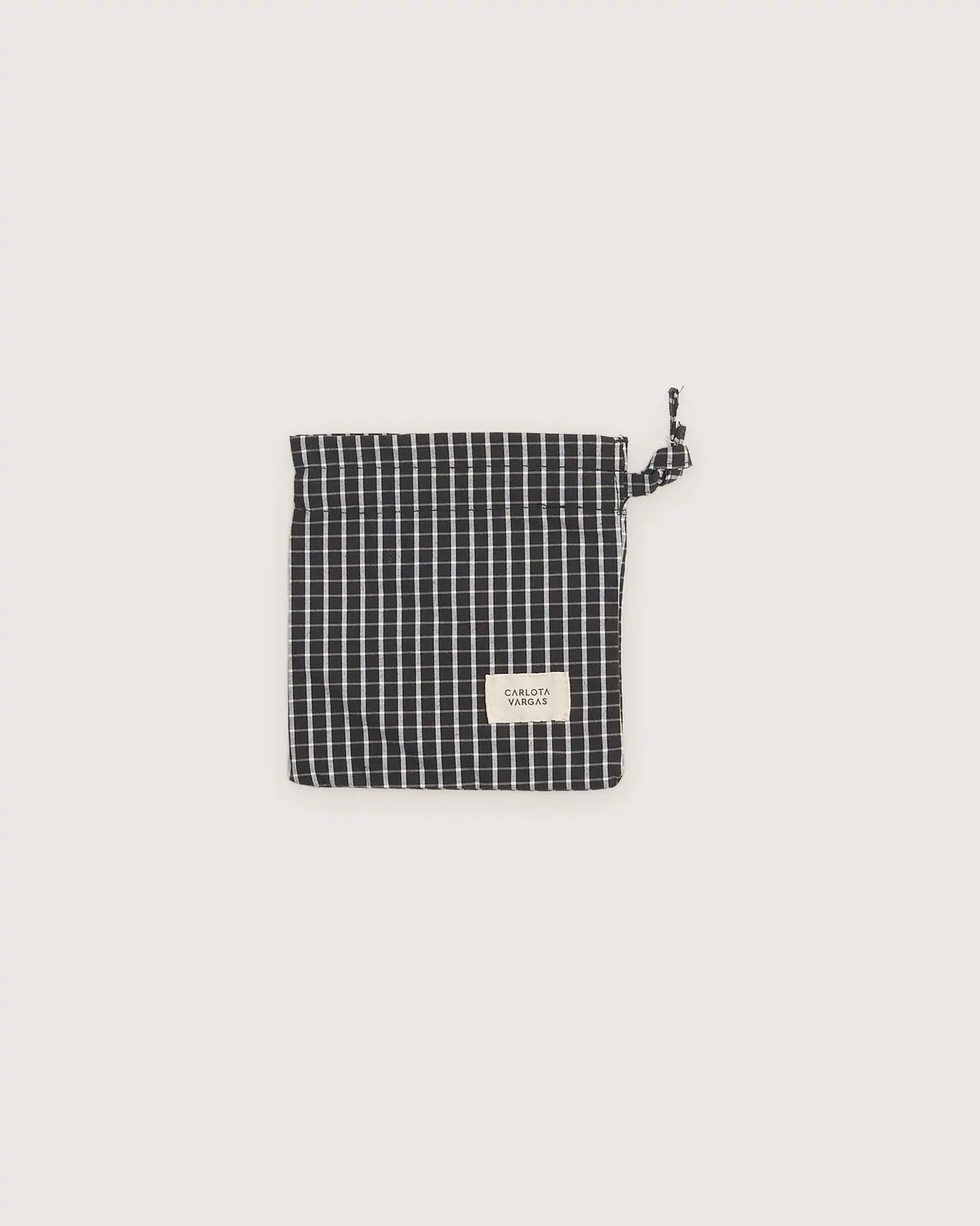 Bolsa Chupete Black & White Stripes
