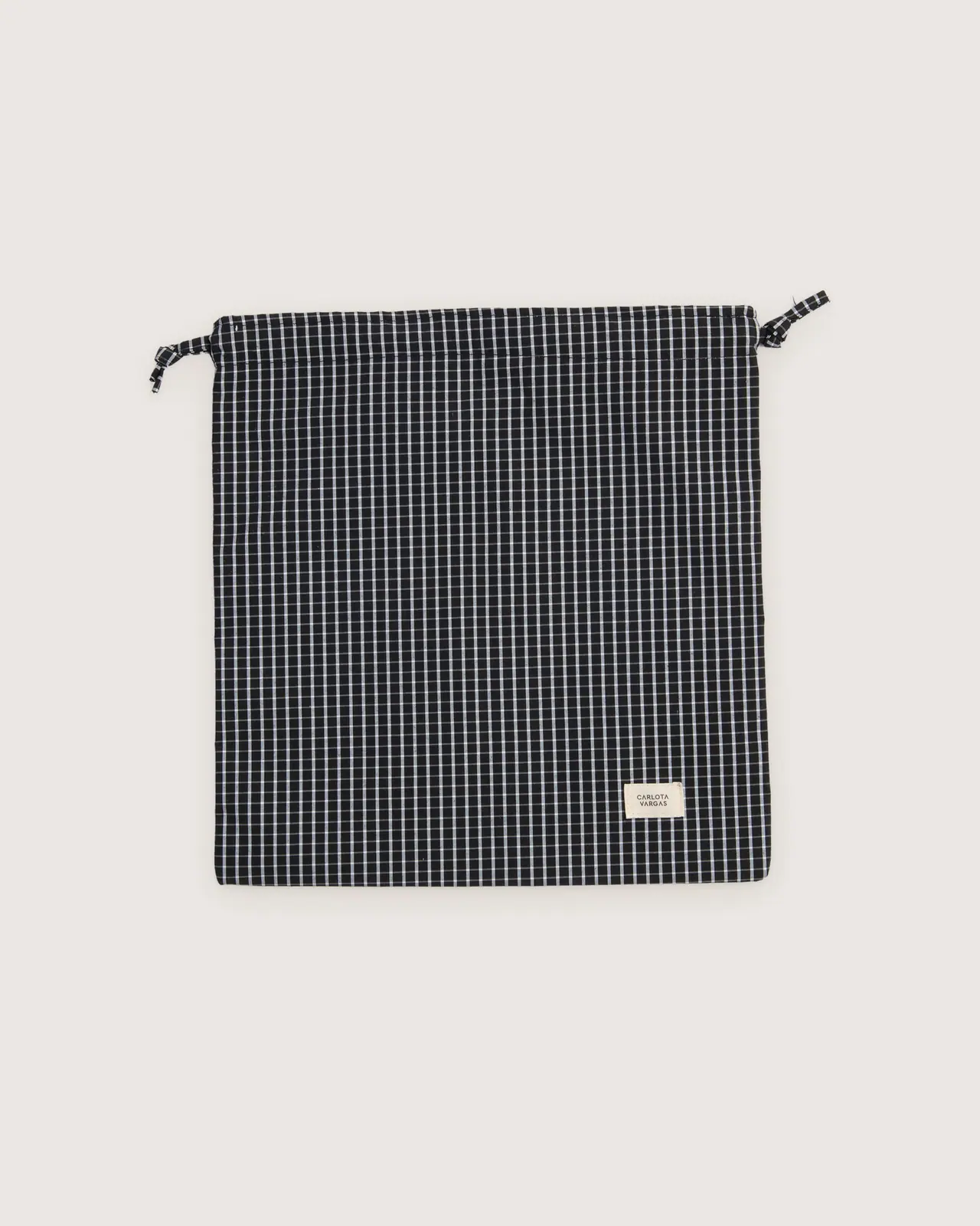 Bolsa Muda Black & White Stripes