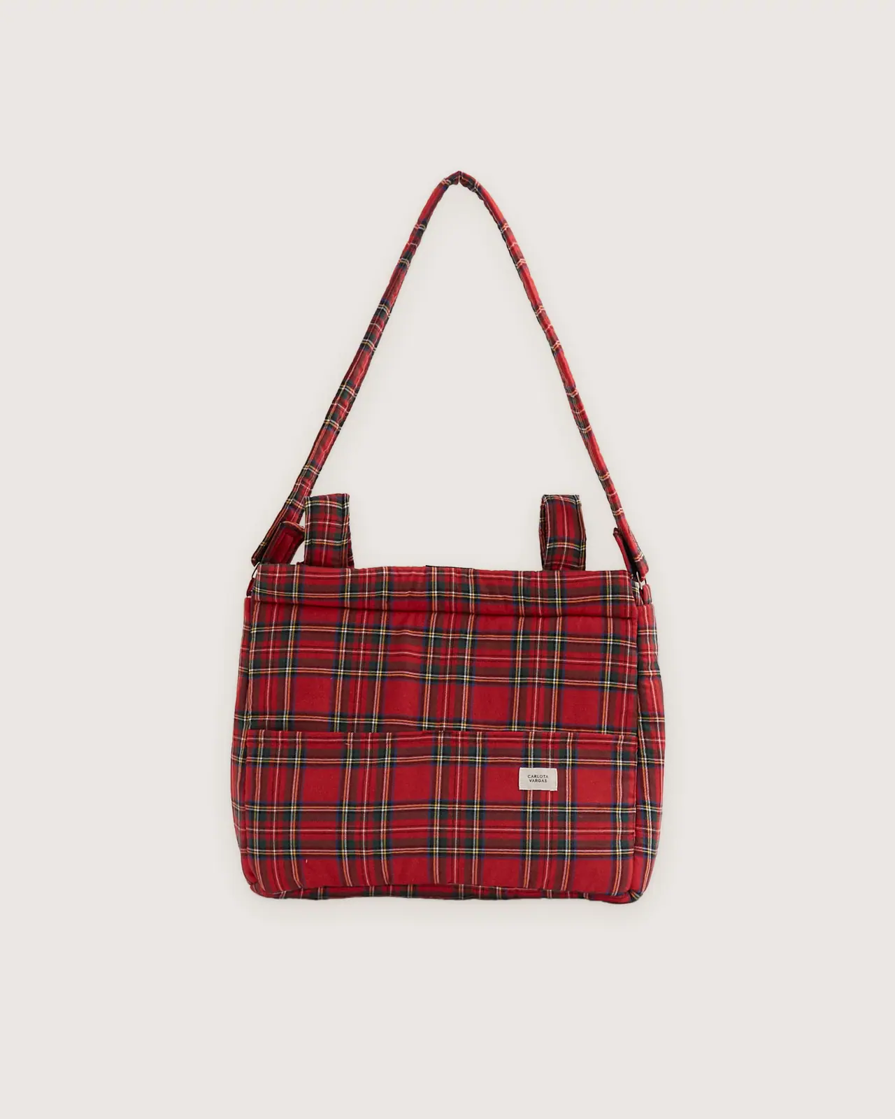Bolso Carro Londres Rojo