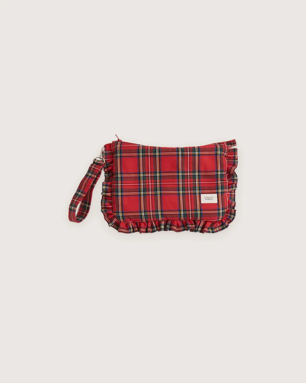 Clutch Londres Rojo