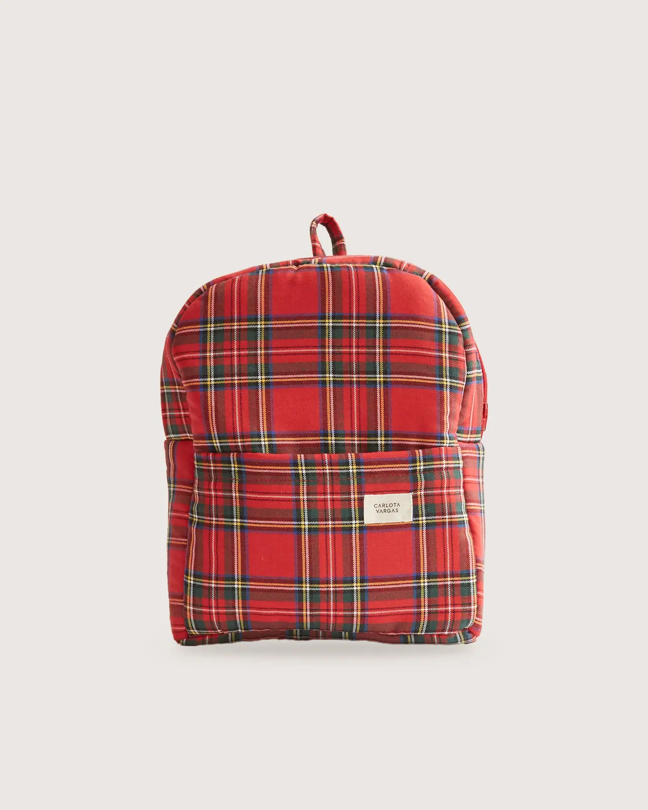 Mochila Londres Rojo