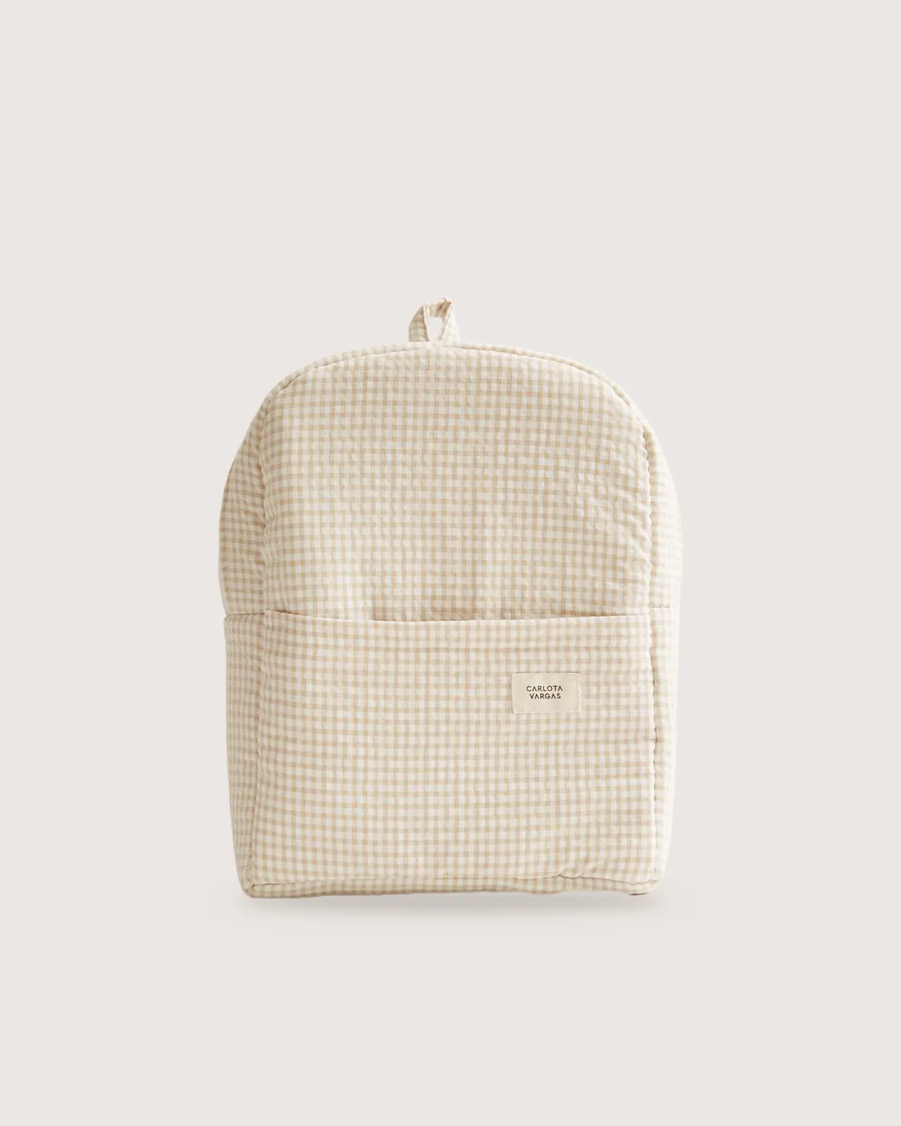 Mochila Madrid Beige