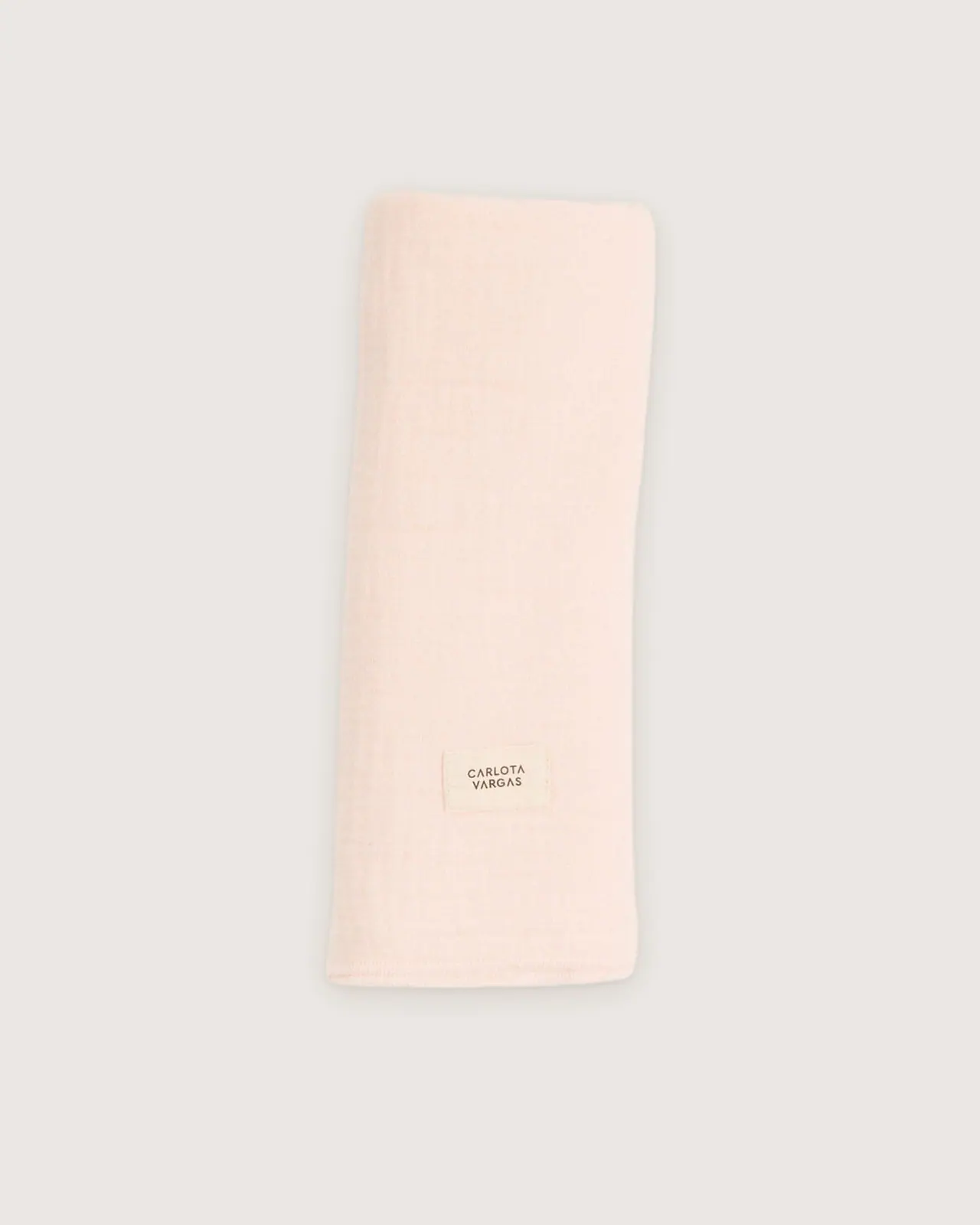 Muselina Boble Rosa Palo