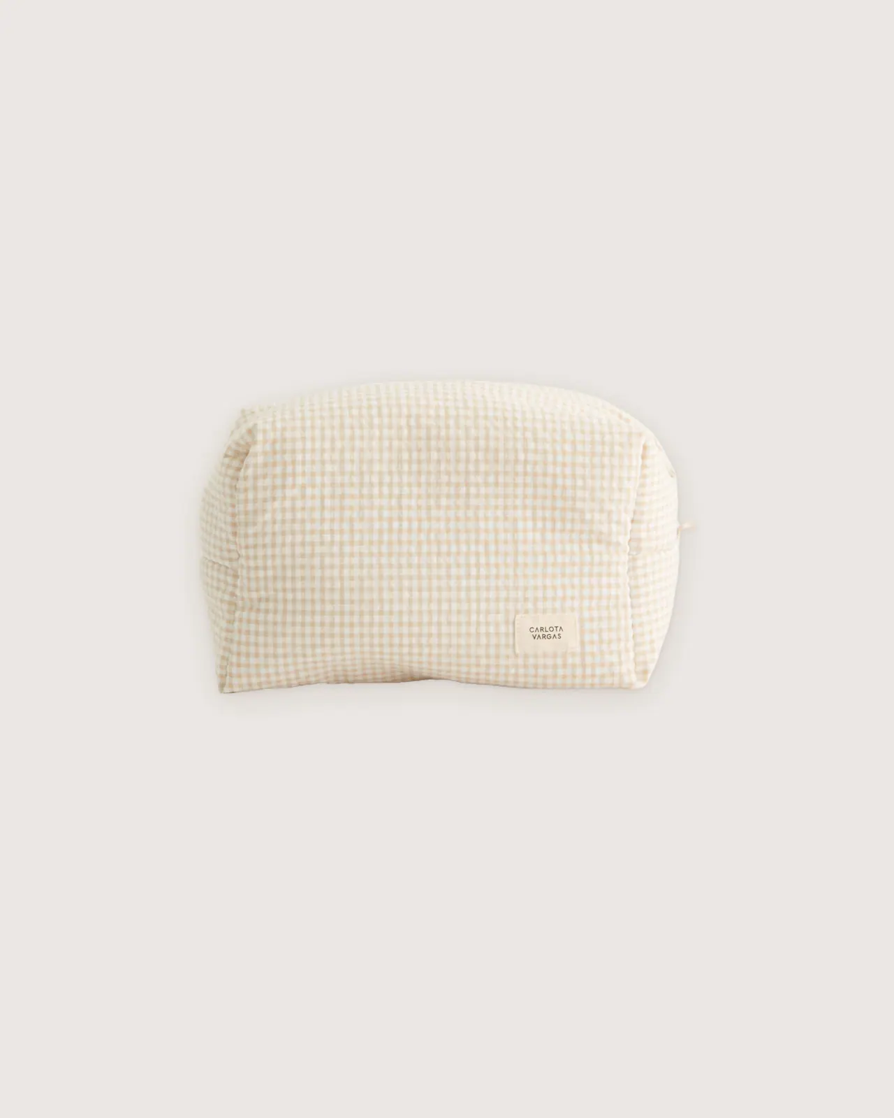 Neceser Madrid Beige