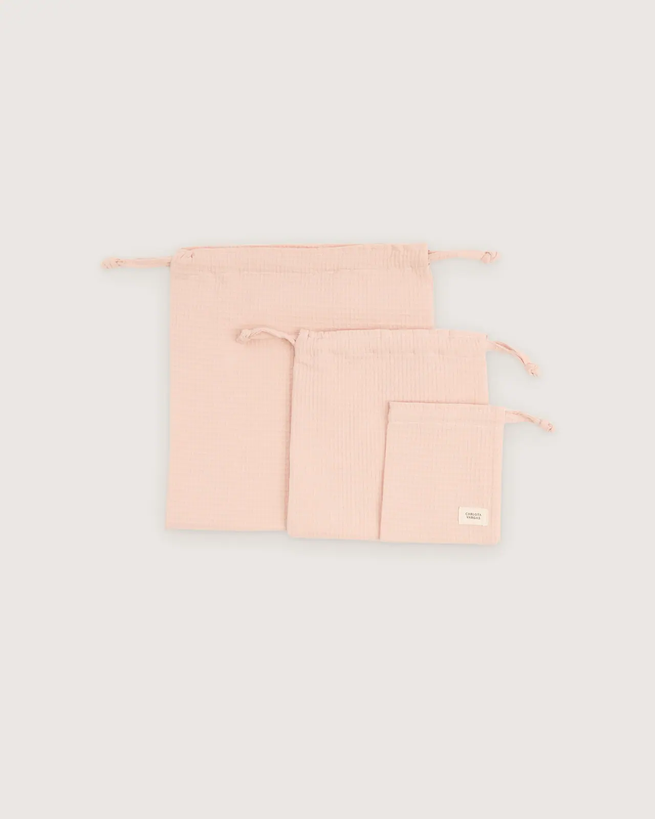 Pack Bolsas Multiuso Barcelona Rose