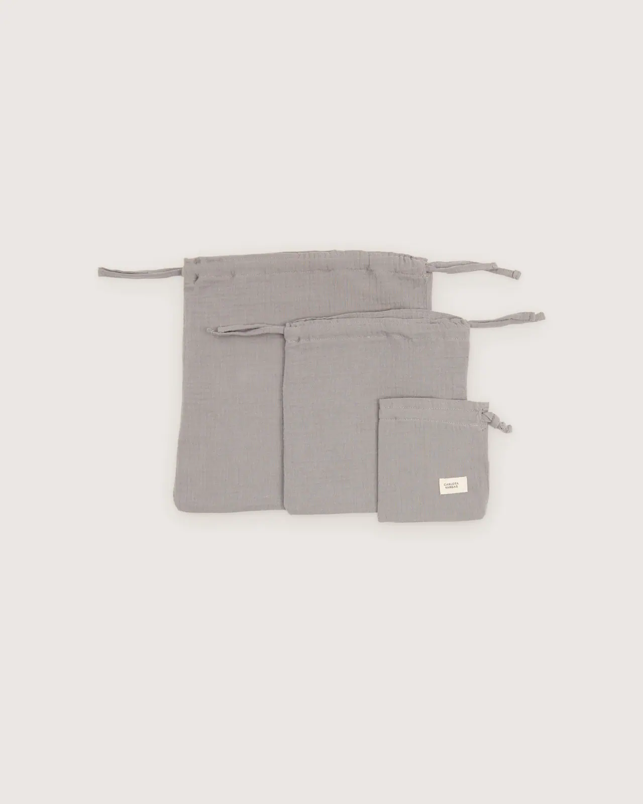 Pack Bolsas Multiuso Boble Grey