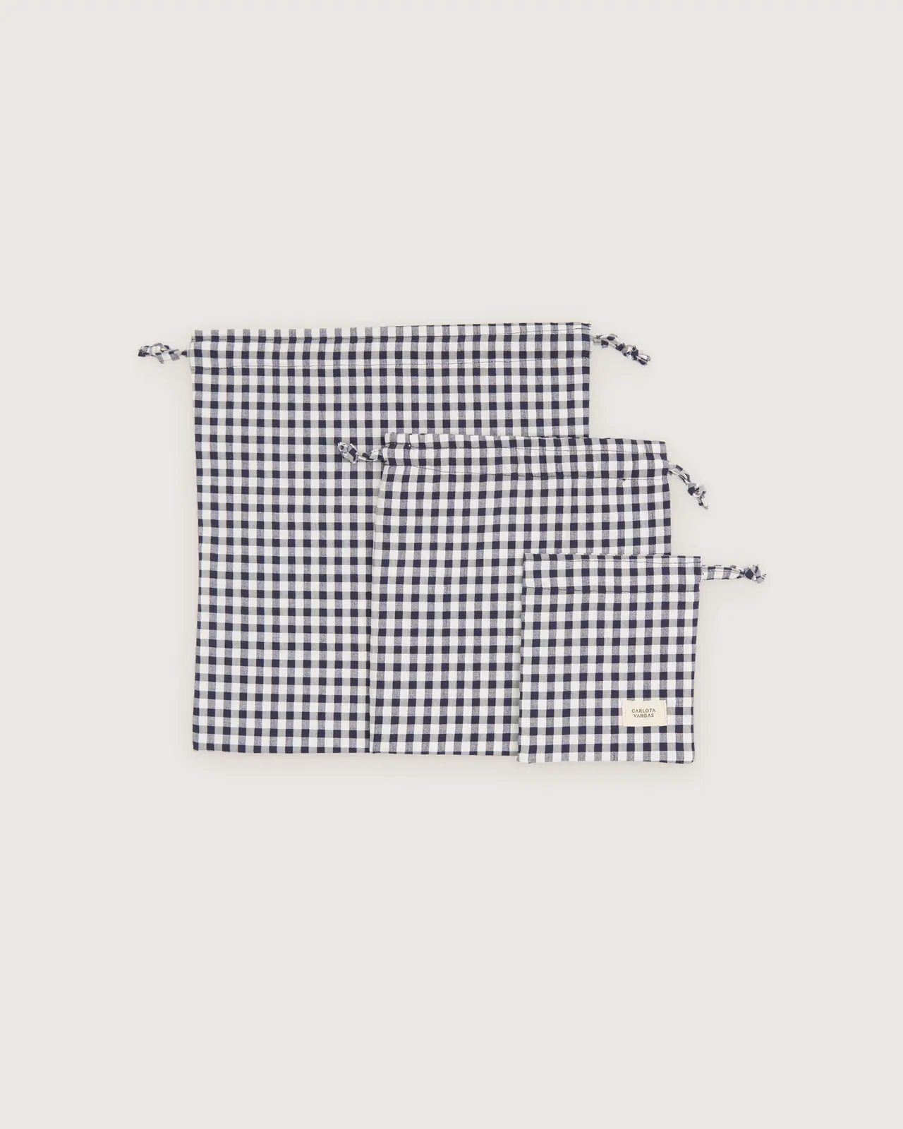 Pack Bolsas Multiuso Madrid Azul