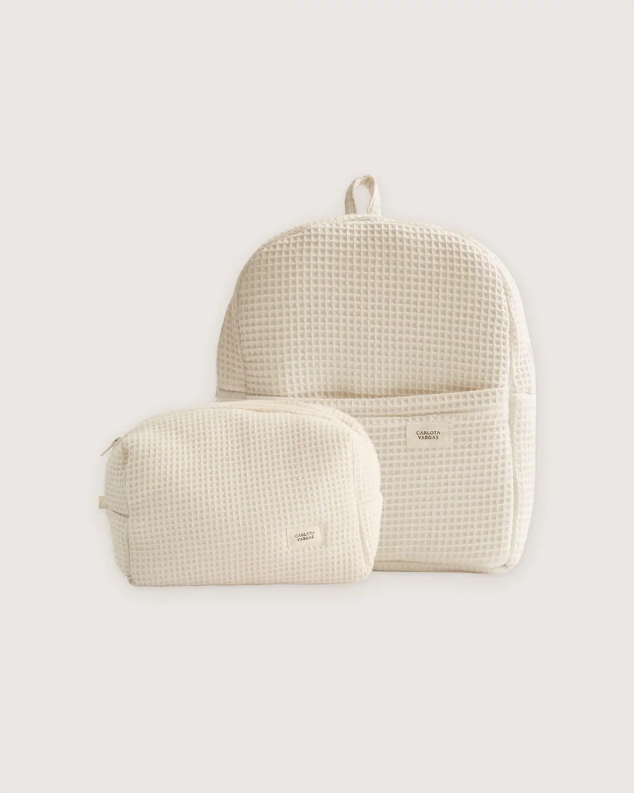 Pack Mochila + Neceser Barcelona Sand