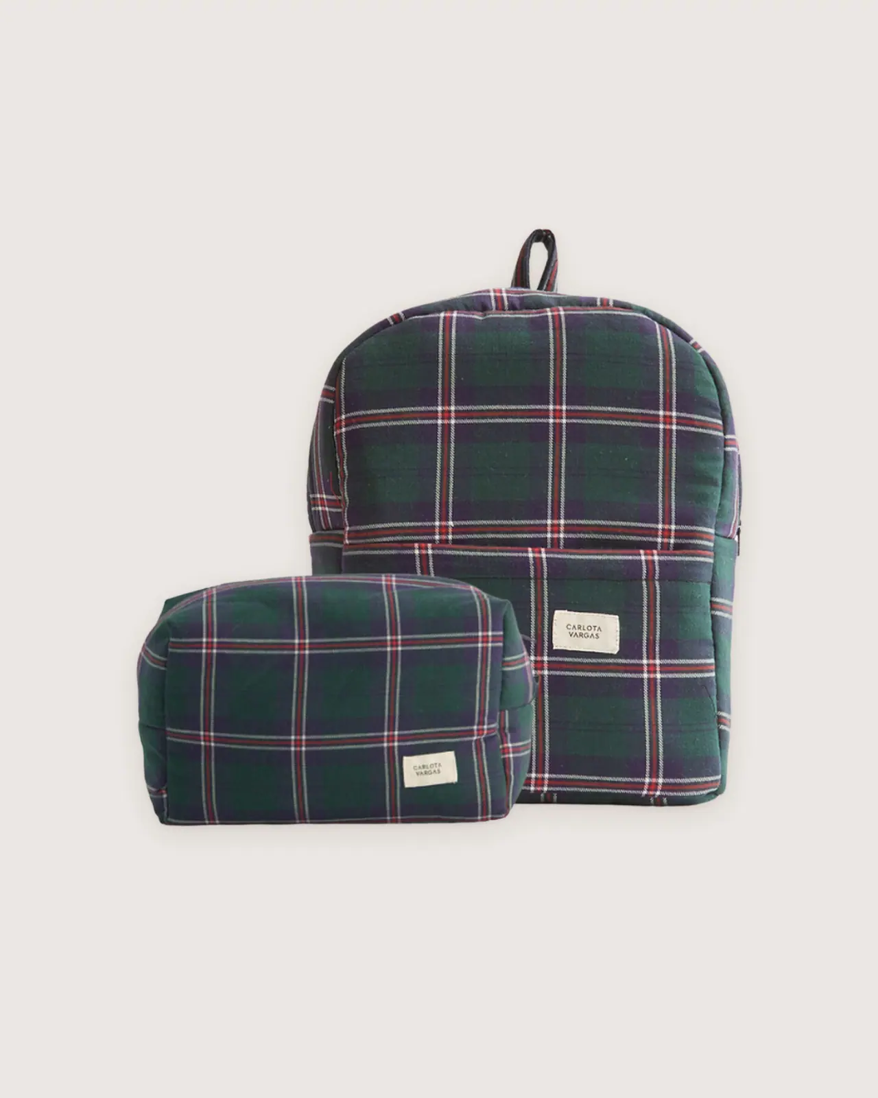 Pack Mochila + Neceser Londres Verde