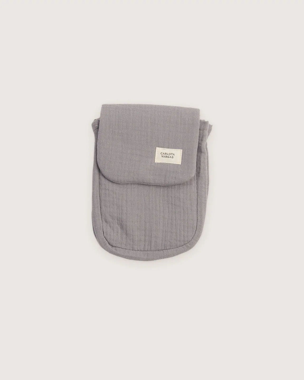 Pañalera Mini Boble Grey