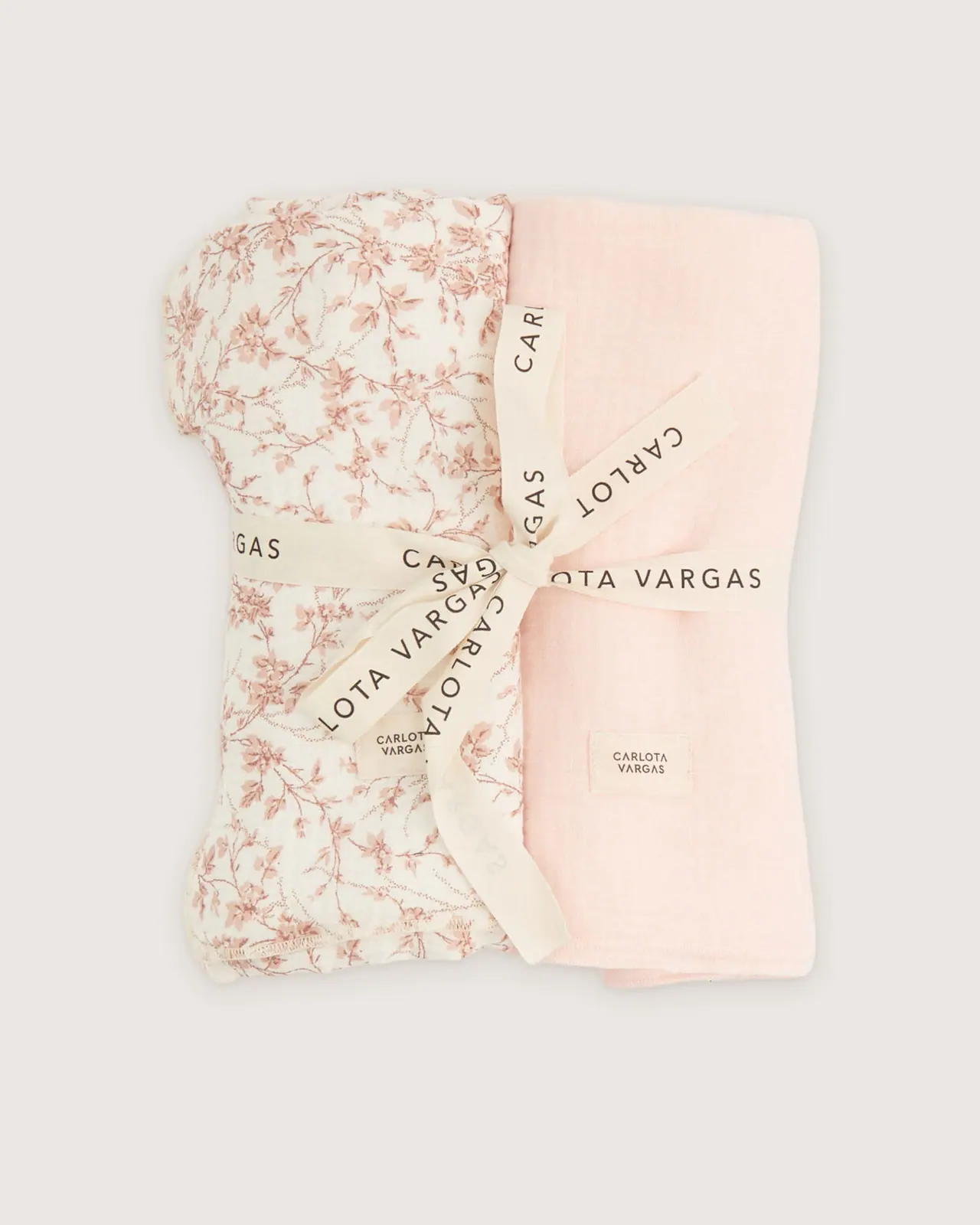 Pack Muselinas Boble Rosa Palo + Praga