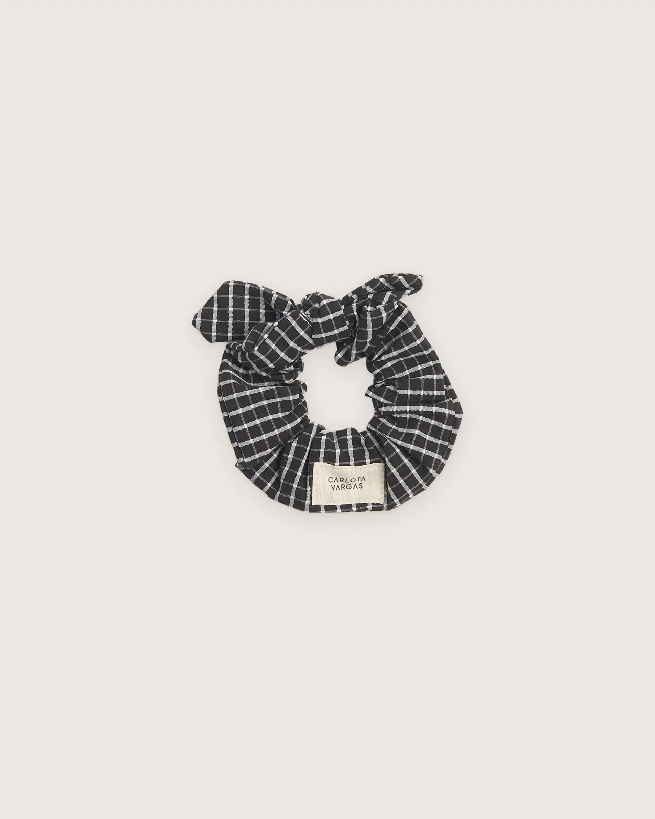Coletero Black & White Stripes